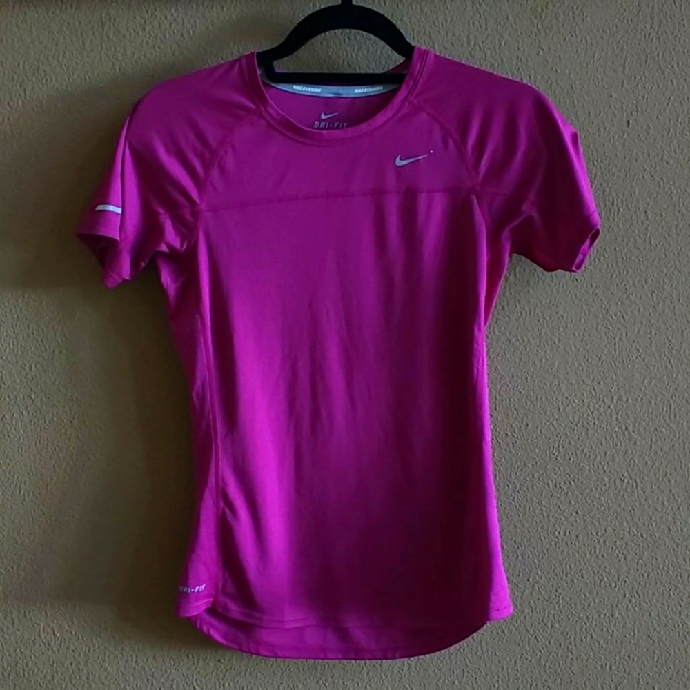 Nike Dri-Fit small pink shirt